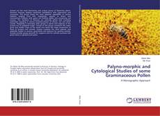 Capa do livro de Palyno-morphic and Cytological Studies of some Graminaceous Pollen 