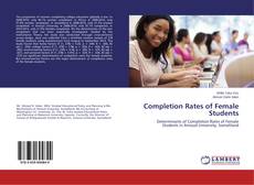 Buchcover von Completion Rates of Female Students