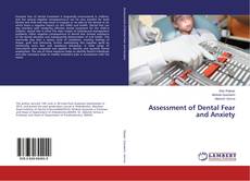 Assessment of Dental Fear and Anxiety的封面