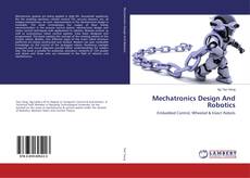 Buchcover von Mechatronics Design And Robotics