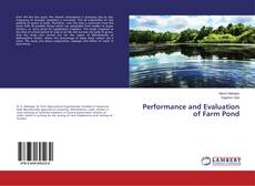 Performance and Evaluation of Farm Pond的封面