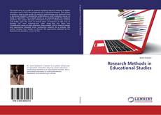 Research Methods in Educational Studies的封面