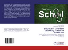 Buchcover von Dropout of Girls from Secondary Schools in Somaliland