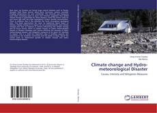 Buchcover von Climate change and Hydro-meteorological Disaster