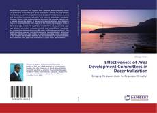 Effectiveness of Area Development Committees in Decentralization的封面