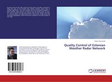 Bookcover of Quality Control of Estonian Weather Radar Network