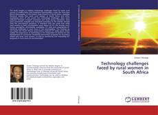 Borítókép a  Technology challenges faced by rural women in South Africa - hoz