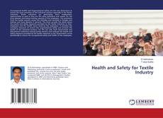 Health and Safety for Textile Industry的封面