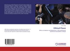 Capa do livro de Ethical Flaws 