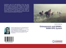 Buchcover von Osteoporosis and RANKL-RANK-OPG System