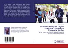Couverture de Academic Utility of English Language Courses for University Studies