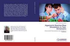 Buchcover von Hypersonic Reactive Flow Simulations in Two-Dimensions