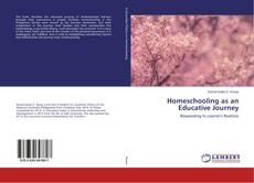 Capa do livro de Homeschooling as an Educative Journey 