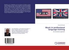 Music in professional language training的封面