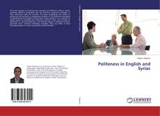 Borítókép a  Politeness in English and Syriac - hoz