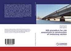 Buchcover von HSS procedure for risk assessment in construction of motorway section