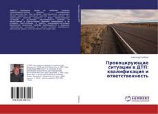Buchcover von Провоцирующие ситуации в ДТП: квалификация и ответственность