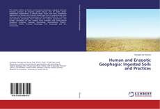 Buchcover von Human and Enzootic Geophagia: Ingested Soils and Practices