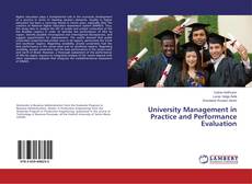 Borítókép a  University Management in Practice and Performance Evaluation - hoz
