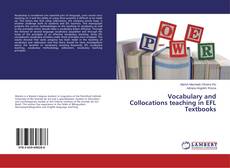 Buchcover von Vocabulary and Collocations teaching in EFL Textbooks