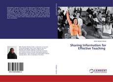 Borítókép a  Sharing Information for Effective Teaching - hoz