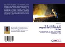 Buchcover von OHS activities in an integrated Department of Labour
