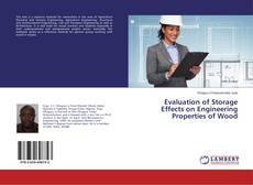Buchcover von Evaluation of Storage Effects on Engineering Properties of Wood