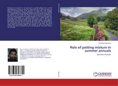 Capa do livro de Role of potting mixture in summer annuals 