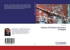 Buchcover von Voices of Torture Survivors in Nepal