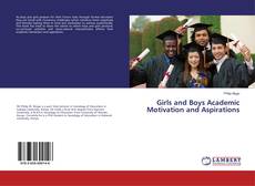Buchcover von Girls and Boys Academic Motivation and Aspirations