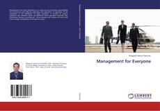 Bookcover of Management for Everyone