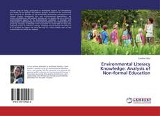 Couverture de Environmental Literacy Knowledge: Analysis of Non-formal Education