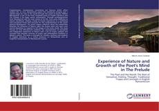 Buchcover von Experience of Nature and Growth of the Poet's Mind in The Prelude