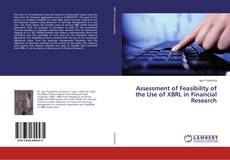Couverture de Assessment of Feasibility of the Use of XBRL in Financial Research