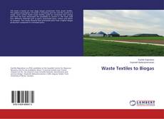 Buchcover von Waste Textiles to Biogas