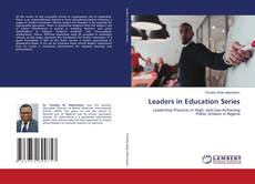 Bookcover of Leaders in Education Series