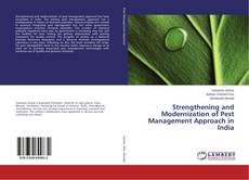 Buchcover von Strengthening and Modernization of Pest Management Approach in India