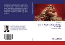 Bookcover of Live in Relationship & Hindu Marriage