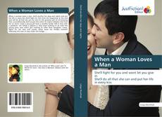 When a Woman Loves a Man kitap kapağı