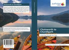 Chatsworth to Chandigarh kitap kapağı
