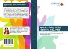 Buchcover von Hyperactivity in the Indian family. Part I