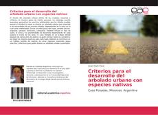 Capa do livro de Criterios para el desarrollo del arbolado urbano con especies nativas 