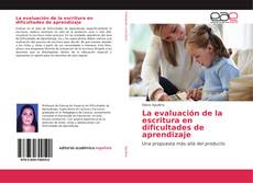 Buchcover von La evaluación de la escritura en dificultades de aprendizaje