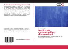Medios de comunicación y discapacidad kitap kapağı