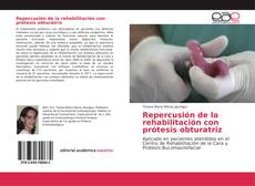 Buchcover von Repercusión de la rehabilitación con prótesis obturatriz