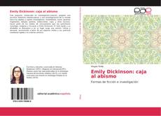 Capa do livro de Emily Dickinson: caja al abismo 