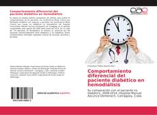 Capa do livro de Comportamiento diferencial del paciente diabético en hemodiálisis 