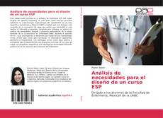 Bookcover of Análisis de necesidades para el diseño de un curso ESP