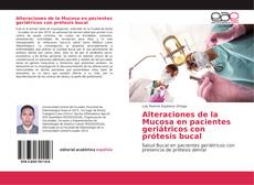 Capa do livro de Alteraciones de la Mucosa en pacientes geriátricos con prótesis bucal 