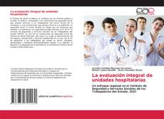 La evaluación integral de unidades hospitalarias kitap kapağı